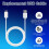 Vervangende USB-kabel voor Touch, Fire, Keyboard, DX Wit 6