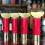 Conjunto de 4 copos de shot para tequila calibre 12 7
