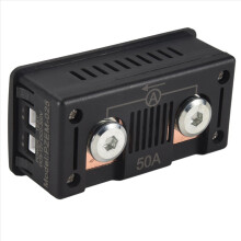 PZEM-025 Testador de Bateria Digital CC Bidirecional Amperímetro Voltímetro Medidor de Potência Energia Wattímetro 300V 50A
