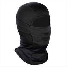 Maschera da sci nera per uomo e donna, maschera con protezione UV, adatta per moto e snowboard