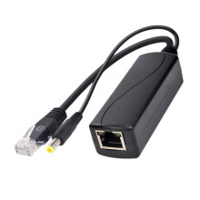 PS5712TG Gigabit Power over Ethernet Splitter 10/100/1000 Mbit/s RJ45 unterstützt IEEE 802.3 Af/At (30 W) PoE