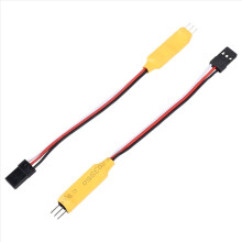 2 Stück Servo-Expander (90 bis 180) zur Vergrößerung des Lenkwinkels, 3,6–16 V, Ersatzteile für RC-Boote und Roboterarme