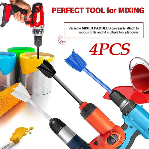 Agitador Para Pintura Y Cemento M14 De 60cm | Varilla Galvanizada De Doble Montaña Fácil De Limpiar