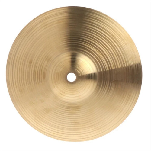 Metal Crash Cymbal Drum Cymbals Κρουστά Μουσικό Όργανο για Παίκτες 2