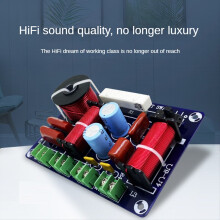 stuks 3-weg 250W 850/5200Hz frequentiedeler DIY luidsprekerfiltercircuit Treble Medium Bass Hifi stereo audio crossover