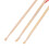 Cucharas de bambú para remover cera de oídos, 20 unidades 7
