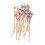 Cucharas de bambú para remover cera de oídos, 20 unidades 2