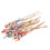 Cucharas de bambú para remover cera de oídos, 20 unidades 9