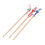 Cucharas de bambú para remover cera de oídos, 20 unidades 3