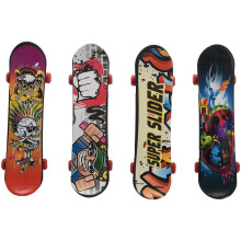 Mini 4er-Pack Fingerboard für Truck-Skateboard, Spielzeug, Geschenk für Kinder, 95 mm