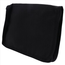 Organizador universal para guantera, soporte de almacenamiento para manuales y documentos de coche, bolsa con múltiples bolsillos.