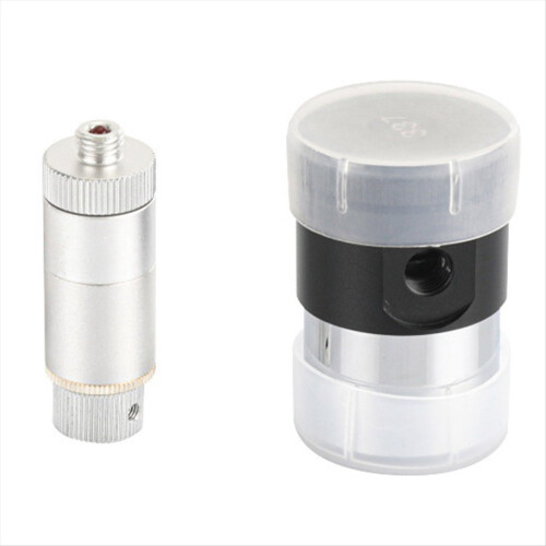 Ocular eletrônica de 1,25 polegadas (12,5 mm) com retículo iluminador LED de alta ampliação para observação astronômica. 2