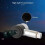 Ocular eletrônica de 1,25 polegadas (12,5 mm) com retículo iluminador LED de alta ampliação para observação astronômica. 7