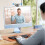 Webcam Full HD 4K per PC e laptop, messa a fuoco automatica, streaming live flessibile per computer, webcam con microfono 6