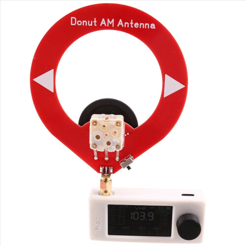 Receptor de rádio SI4732 de 1,9 polegadas, 0,5-108MHz, portátil, ondas curtas, HF, SW, MW, VHF, mini