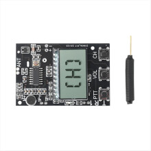 Module émetteur-récepteur pour talkie-walkie FM, circuit imprimé, 7 fréquences (27-480 MHz), alimentation CC 3,3-6 V.