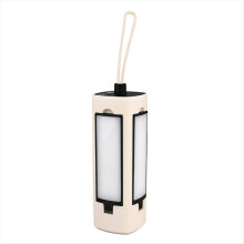 Lampada da campeggio pieghevole per esterni, portatile, telescopica, da appendere alla tenda, con batteria da 1800 mAh, lanterna di emergenza A