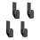 Support mural universel pour clavier, fixation pour clavier, support de rangement en acrylique, accessoires 1
