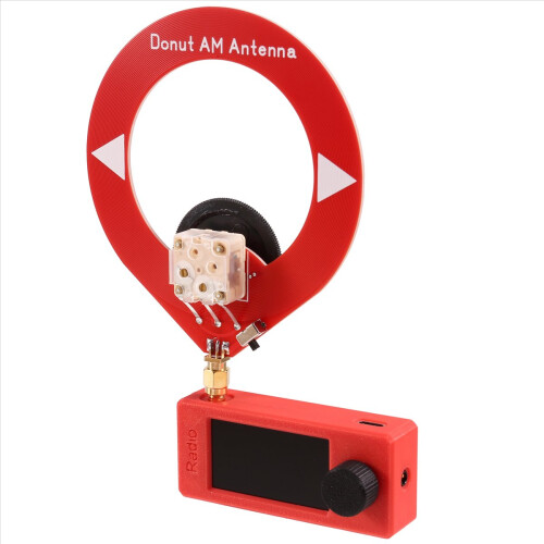 Receptor de rádio SI4732 de 1,9 polegadas, 0,5-108 MHz, ondas curtas, HF, SW, MW, VHF, mini 2