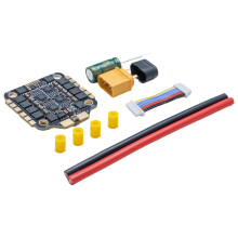 -HF32 45A 4IN1 ESC 3-6S 10-26.4V Dshot600 HF32 Firmware 30.5mmx30.5mm/ para piezas de drones de carreras FPV
