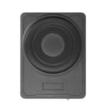 10 tuuman bassokaiutin, auton subwoofer, 800 W, vakaa suorituskykykotelo, 12 V:n kuorma-autoon, veneeseen