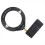 Receptor de rádio mini SI4732 de 1,9 polegadas, portátil, ondas curtas (HF), ondas médias (MW) e VHF, 0,5-108 MHz. 3