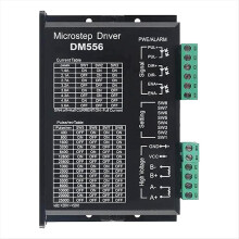 DM556 CNC Digitaler Schrittmotortreiber 2-phasig 20-50V DC Max 5,6A 128 Unterteilungen für