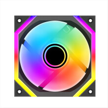 Ventola da 120 mm ARGB Shenguang, dispositivo di raffreddamento sincrono per PC Case Air 12 cm, raffreddamento ad acqua silenzioso, inverso