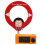 Receptor de rádio mini SI4732 de 1,9 polegadas, 0,5-108 MHz, ondas curtas, HF, SW, MW, VHF 1