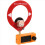 Receptor de rádio mini SI4732 de 1,9 polegadas, 0,5-108 MHz, ondas curtas, HF, SW, MW, VHF 4