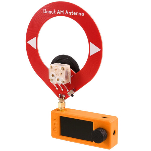 Receptor de rádio mini SI4732 de 1,9 polegadas, 0,5-108 MHz, ondas curtas, HF, SW, MW, VHF 2