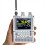 Rádio DP-666 de alta sensibilidade com tela sensível ao toque IPS de 2,8 polegadas e tecnologia TEF6686, com transmissão em FM, AM e ondas curtas. 5