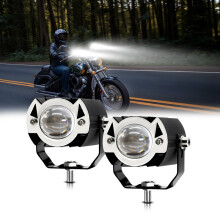 LED-Zusatzscheinwerfer, Offroad-Scheinwerfer 60W 6000LM Amber/Gelb Weiß Zweifarbig Fahr-Nebelscheinwerfer Arbeitsscheinwerfer