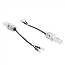 2x H3 Superhelle LED-Scheinwerfer-Kit 100W 10000LM Nebelscheinwerfer-Tagfahrlichtlampen 6000K Weiß