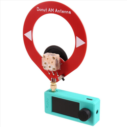 Receptor de rádio portátil SI4732 de 1,9 polegadas, 0,5-108 MHz, ondas curtas, HF, SW, MW, VHF 2