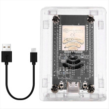 BTC Miner PRO+ Solo 850KH/S Bitcoin ESP32 Chip WiFi Χαμηλής Ισχύος με Ακρυλική Θήκη για Οικιακό Γραφείο