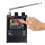 Rádio DP-666 de alta sensibilidade com tela sensível ao toque IPS de 2,8 polegadas, banda completa FM, AM e ondas curtas (TEF6686), modelo B. 8