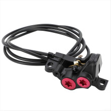 Pinça de freio traseira para motocicleta com tubo de óleo para SurRon Light Bee XS X160 X260 - Acessórios para motocross