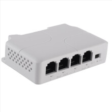 Extensor PoE passivo em cascata de 1 para 3 portas IEEE802.3Af para transmissão IP, switch PoE NVR (1 unidade)