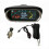 LCD 12V-24V Graafmachine Vrachtwagen Auto Motor Oliedrukmeter met Sensor 1/8NPT Digitale Brandstofmeter 2