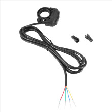 Einzel-Doppelschalter + Warnblinkerschalter/Anzeige für Elektroroller, Fahrräder, Dreiräder, ATVs und EV-Umbausätze