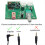 Módulo de circuito de amplificação de sinal fraco para microfone dinâmico com pré-amplificador capacitivo e interface de 3,5 mm. 6