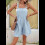 Effen korte overall L 6
