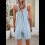 Effen korte overall L 5