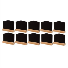 10 Mini-Tafelschilder, Nachrichtentafeln, Weihnachtsdekoration, Tafelornamente für Zuhause, Partys und Bars