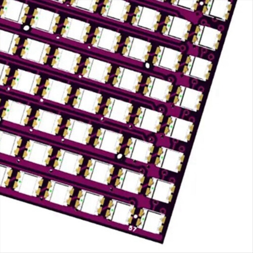Tela de LED Dotstar de alta densidade 8x8, 64 bits RGB 2