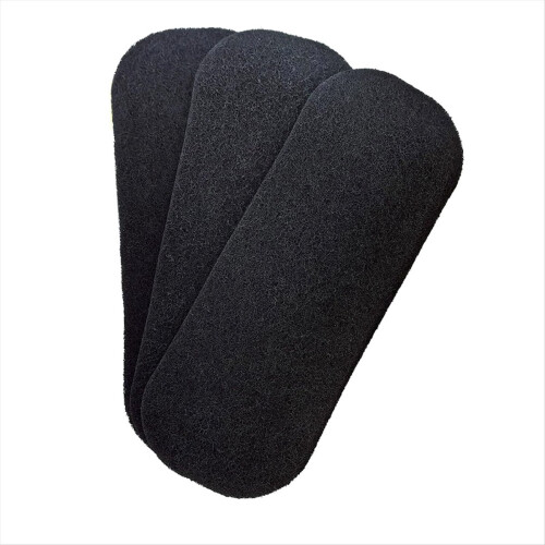 3er-Pack Deckenventilatorfilter, Luft haftet leicht an der Oberseite der Flügel, & ästhetisches Design 1