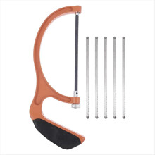 juego de mini sierra de mano para metales, sierra de mano para bricolaje, sierra para metales para carpintería para niños, arco