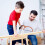 Set Mini-Handsäge, DIY-Handsäge, Kinder-Holzbearbeitungssäge, Bogen 6