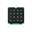 Stück 16-Tasten-Tastaturmodule Matrix-Array Industriell mit Industrie-Scanning 7